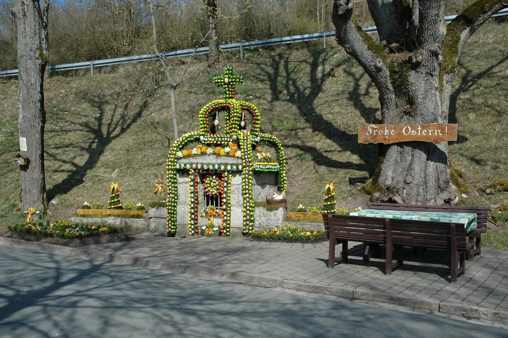 Ferienhaus Am Brunnen Tiefenpolz Екстер'єр фото